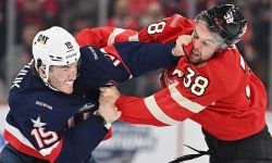 تصريح "الولاية 51" لترامب يحوّل مباراة هوكي لنزال ملاكمة